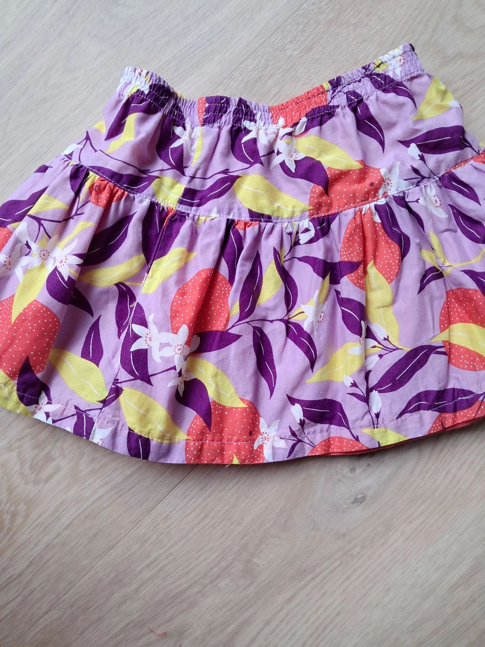4 years old reversible dpam skirt – photo 4